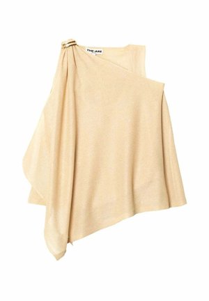 THE-ARE, Blusa - dorado