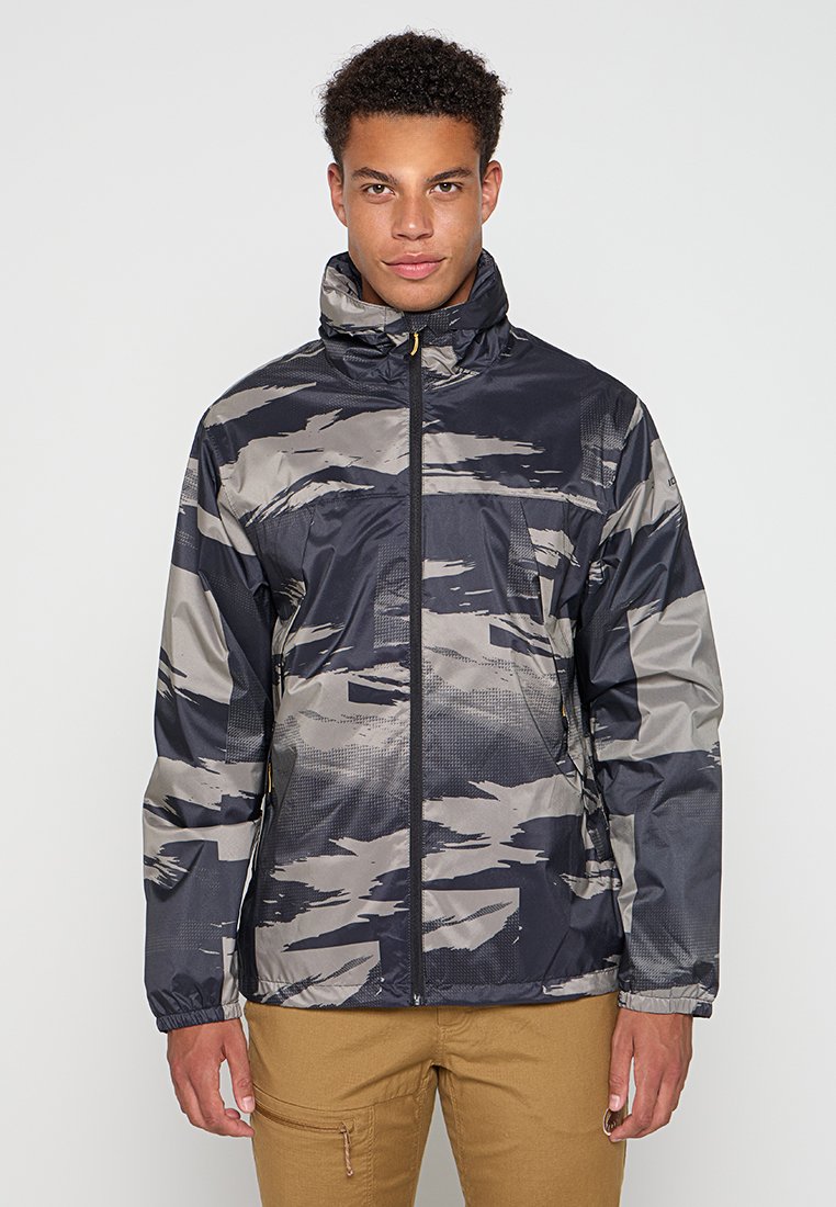 icepeak Outdoorjas meerkleurig