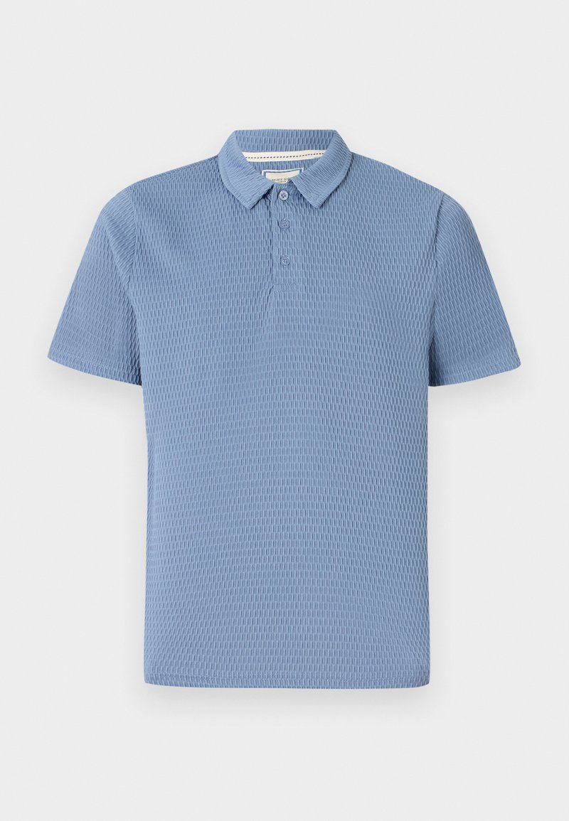 Brave Soul Poloshirt blauw