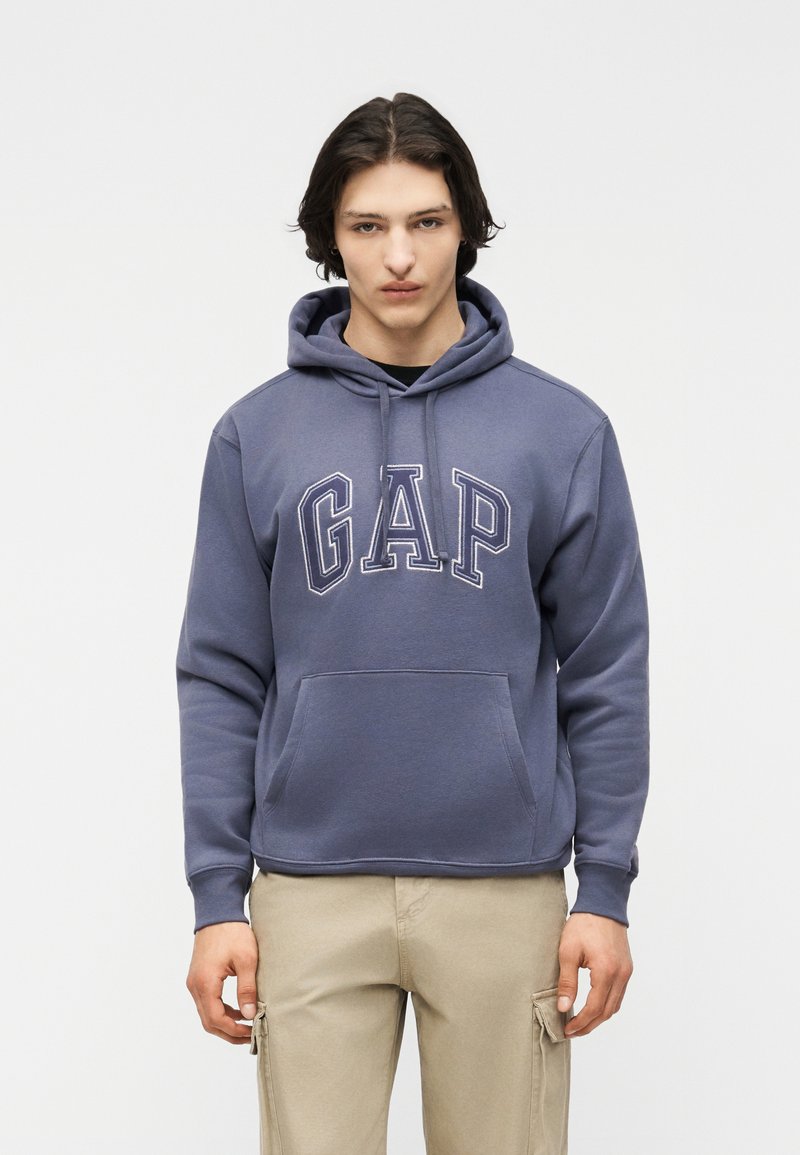 Sweat à capuche Yeezy Gap Logo Shrunken Noir Homme de la Collection - SS22 - FR
