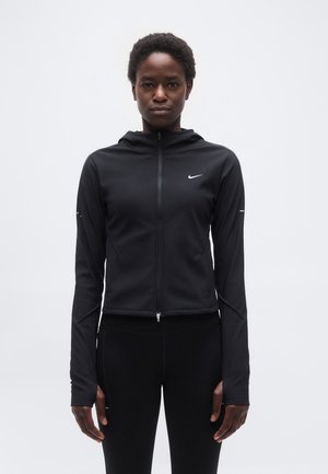 SWIFT FITTED - Veste de running - black