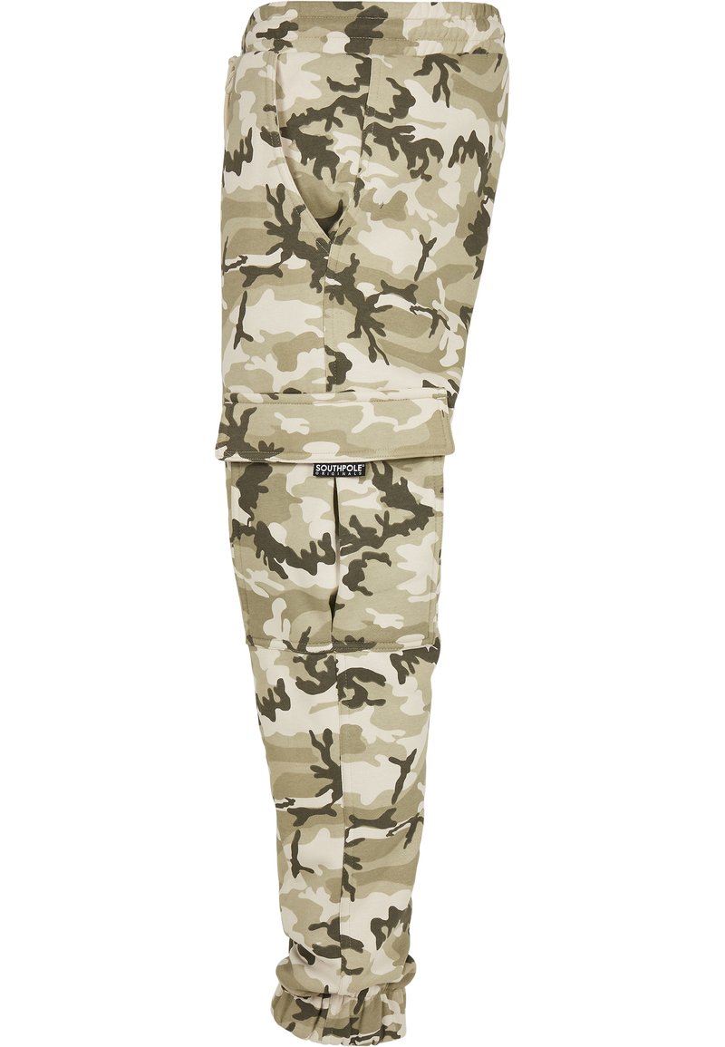 Herren Trainingsanzüge | Southpole Jogginghose sand camouflage/mehrfarbig - GZ66718 Herren Trainingsanzüge | Southpole Jogginghose sand camouflage/mehrfarbig - GZ66718