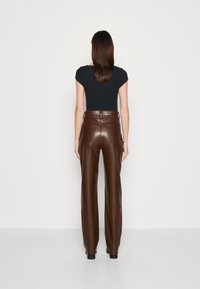 Abercrombie & Fitch Spodnie materiałowe
