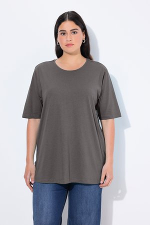 Ulla Popken, PLUS SIZE TEE - Základné tričko - graphitgrau