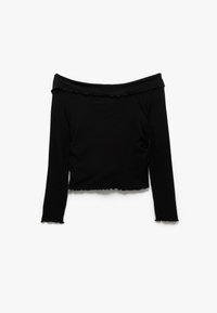 Koton LONG SLEEVE - Cardigan - black