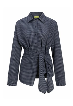 JJXX SHIRT JXVIOLA SHIRT - Chemisier - peacoat