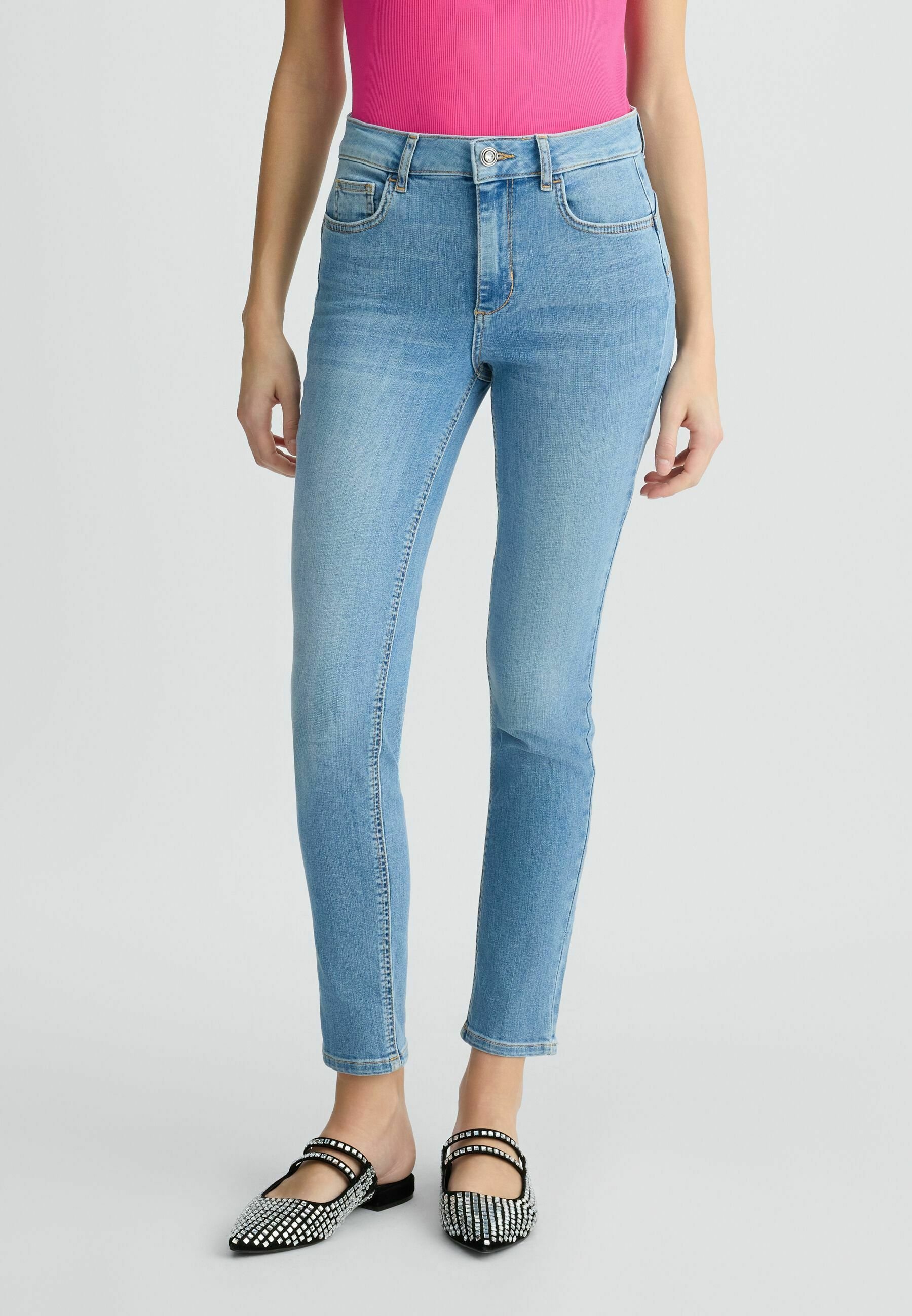 LIU JO Jeans Skinny Fit blue/blu denim Zalando