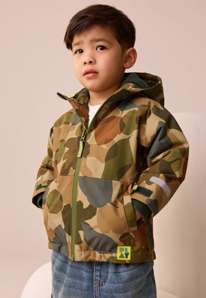 Next, REGULAR FIT - WATERPROOF WARM PADDED - Veste d'hiver - khaki camo