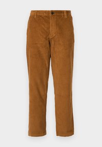 CORDUROY PANT - Pantaloni - dark wheat boot