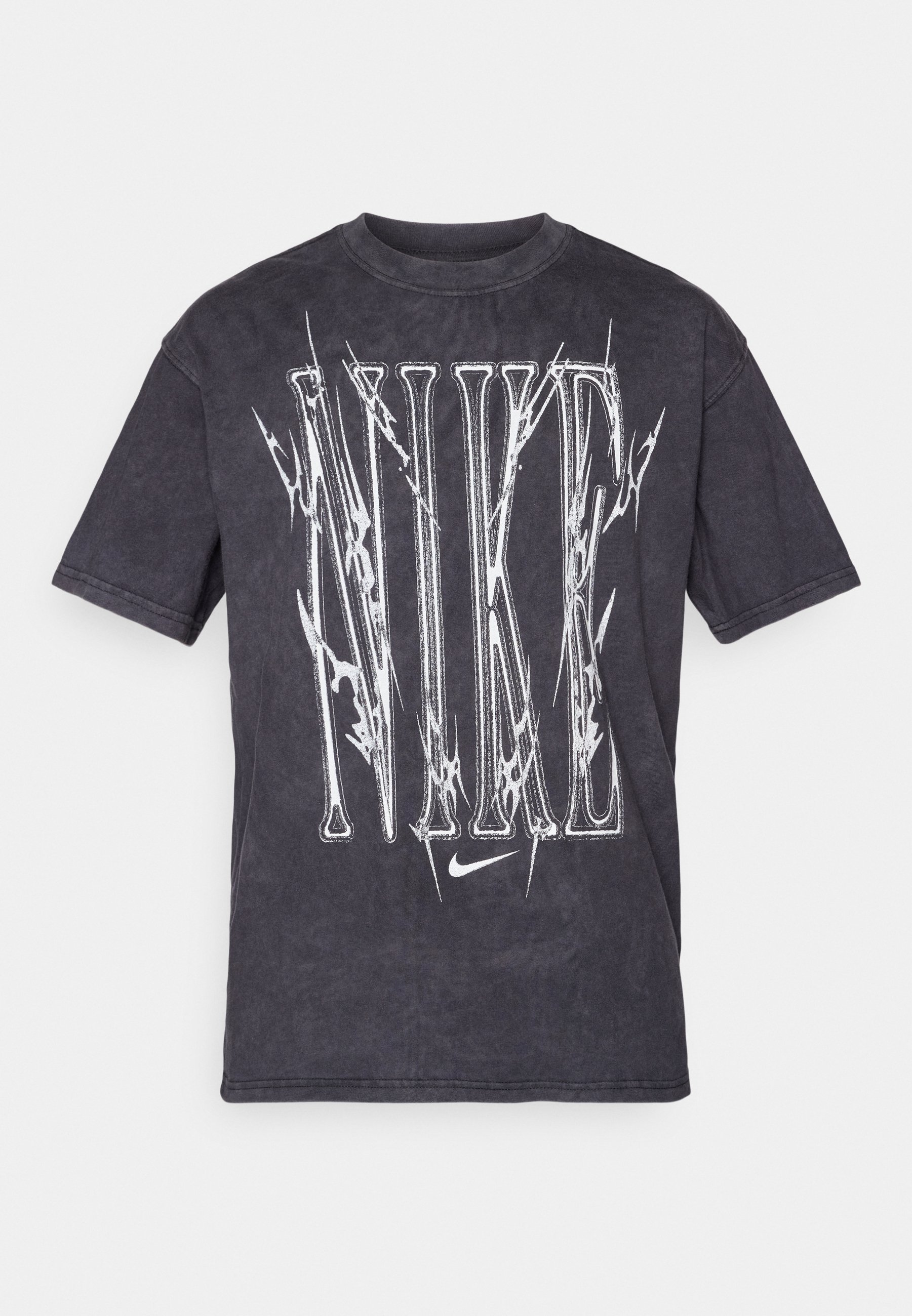 Nike Performance TEE TRAIN - Triko s potiskem - black