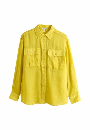 REGULAR FIT - UTILITY LONG SLEEVE - Hemdbluse - yellow