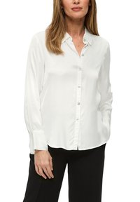 s.Oliver BLACK LABEL Overhemdblouse - creme