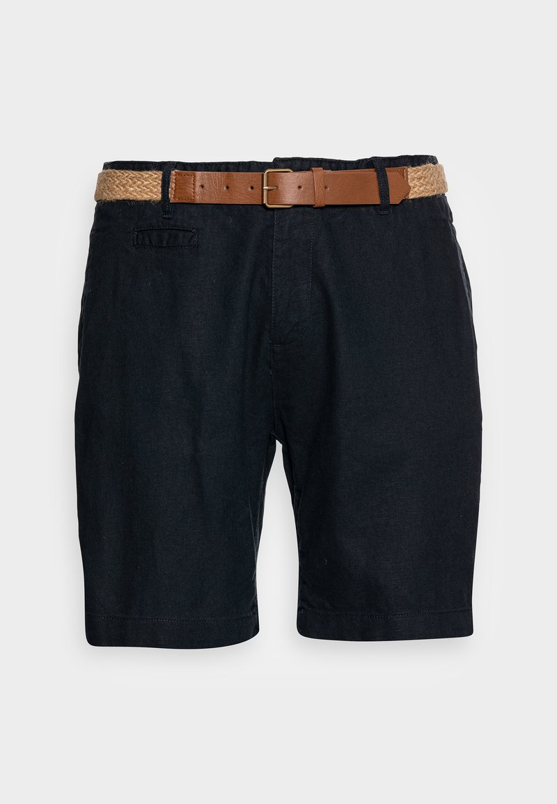 Herren Chino Shorts | Brave Soul Shorts navy/dunkelblau - BU36023 Herren Chino Shorts | Brave Soul Shorts navy/dunkelblau - BU36023