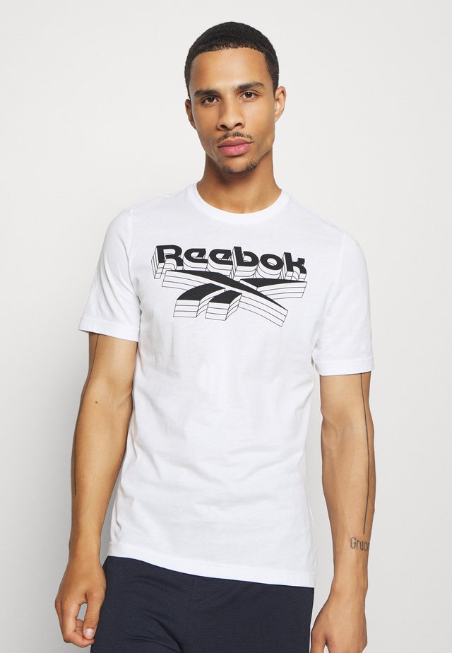 TEE - T-shirt con stampa - white