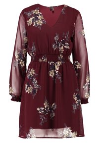 Vero Moda Vestido informal - dark red