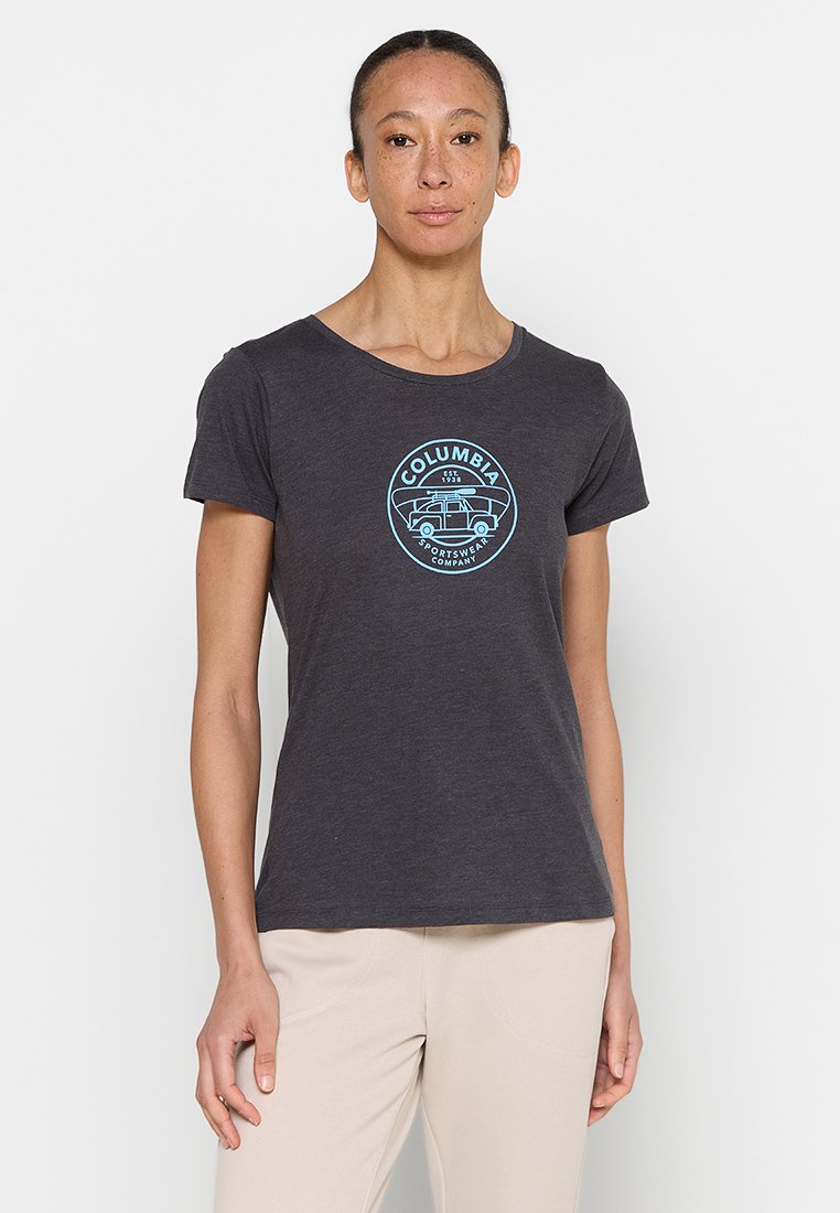 Columbia T-shirt print grijs Columbia T-shirt print grijs