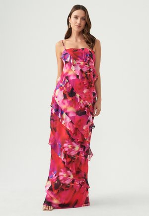 EMERI - Maksi garuma kleita - multi large floral
