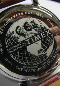 Timex Waterbury Classic Moon Phase - Orologio - brown