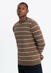 Ombre Jersey de punto - caramel
