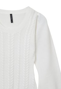 Calliope Strickpullover - blanc