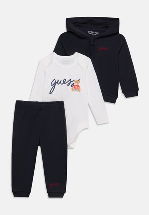 Guess ACTIVE UNISEX SET - Σώμα - smart blue