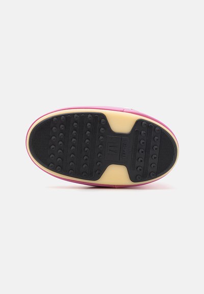 Moon Boot ICON UNISEX - Schnürstiefelette - pink/white