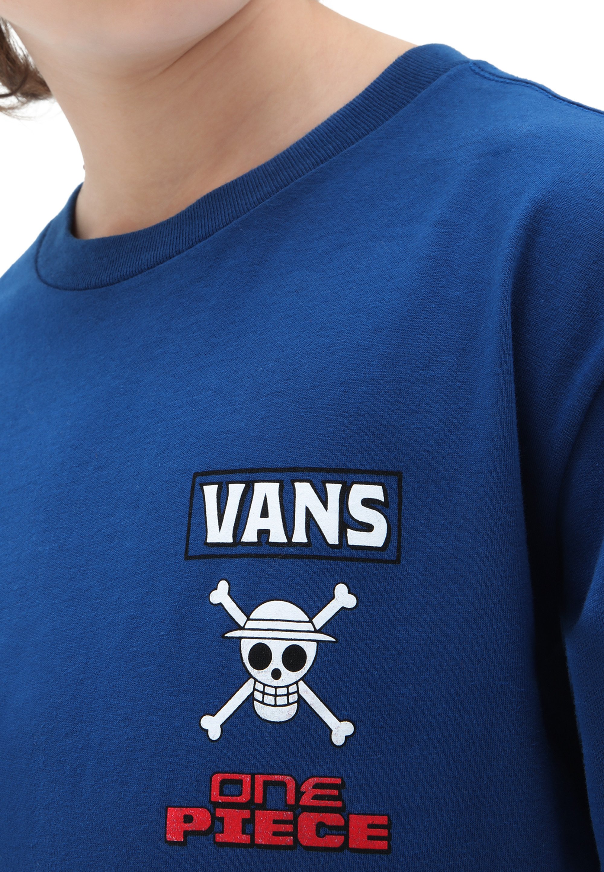 Vans VANS X ONE PIECE LS - Longsleeve - dark blue/donkerblauw - Zalando.nl