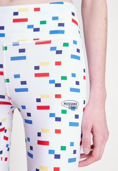 Missoni Sport Leggings - Hosen - white heritage