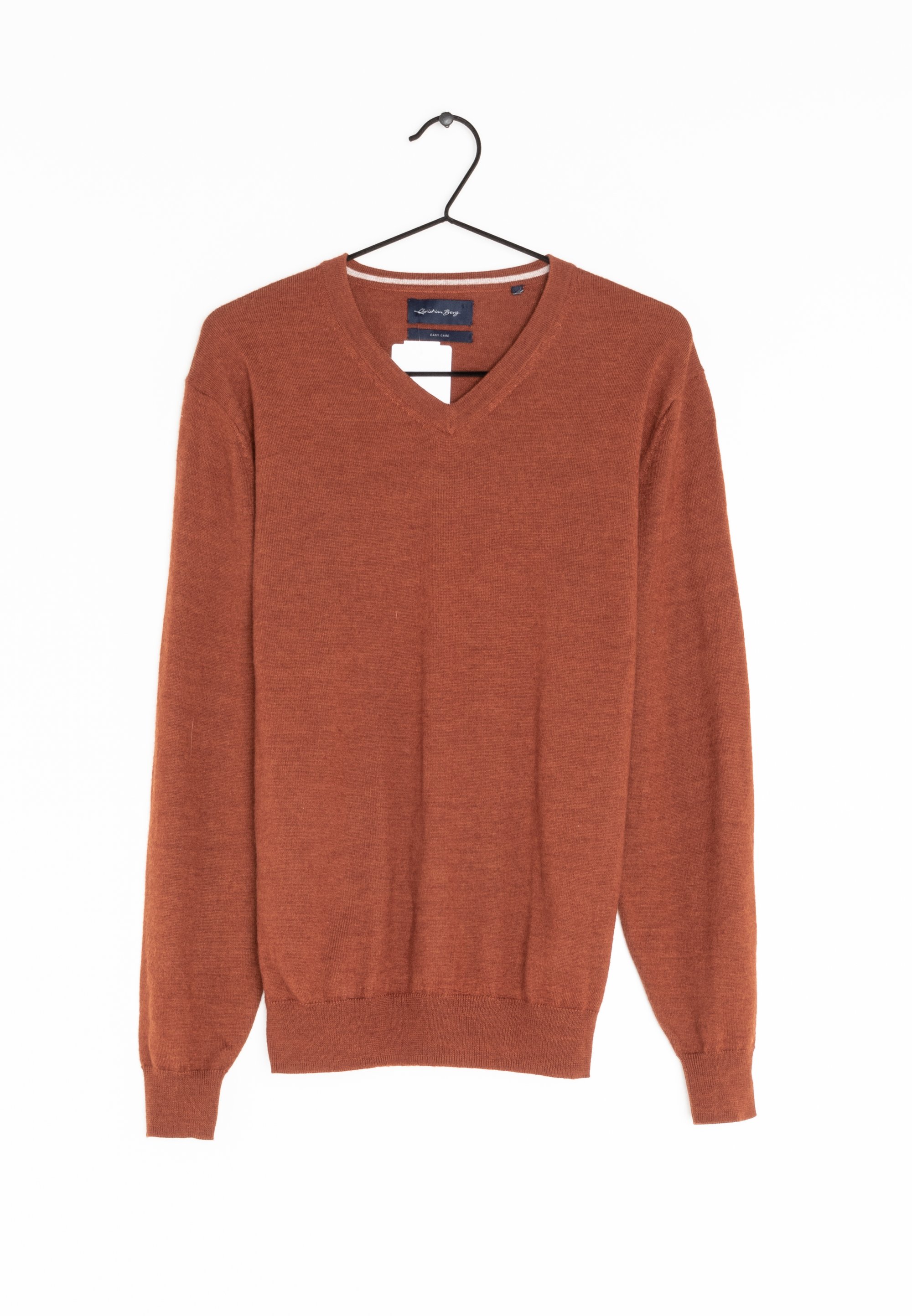 Christian Berg Strickpullover orange (Pre-owned)