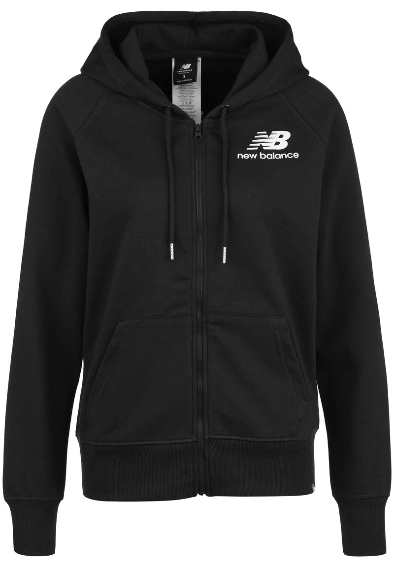 New Balance Sweater met rits zwart