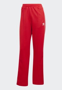 Unselected, better scarlet   white