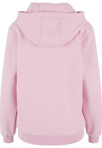 Urban Classics URBAN CLASSICS LADIES FLUFFY HOODY - Sweat à capuche - softpink