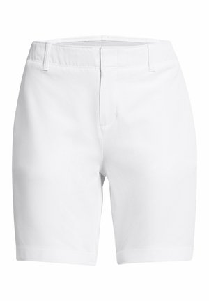 Under Armour DRIVE - Sports shorts - white