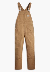 BIB OVERALL - Jeans Relaxed Fit - ermine