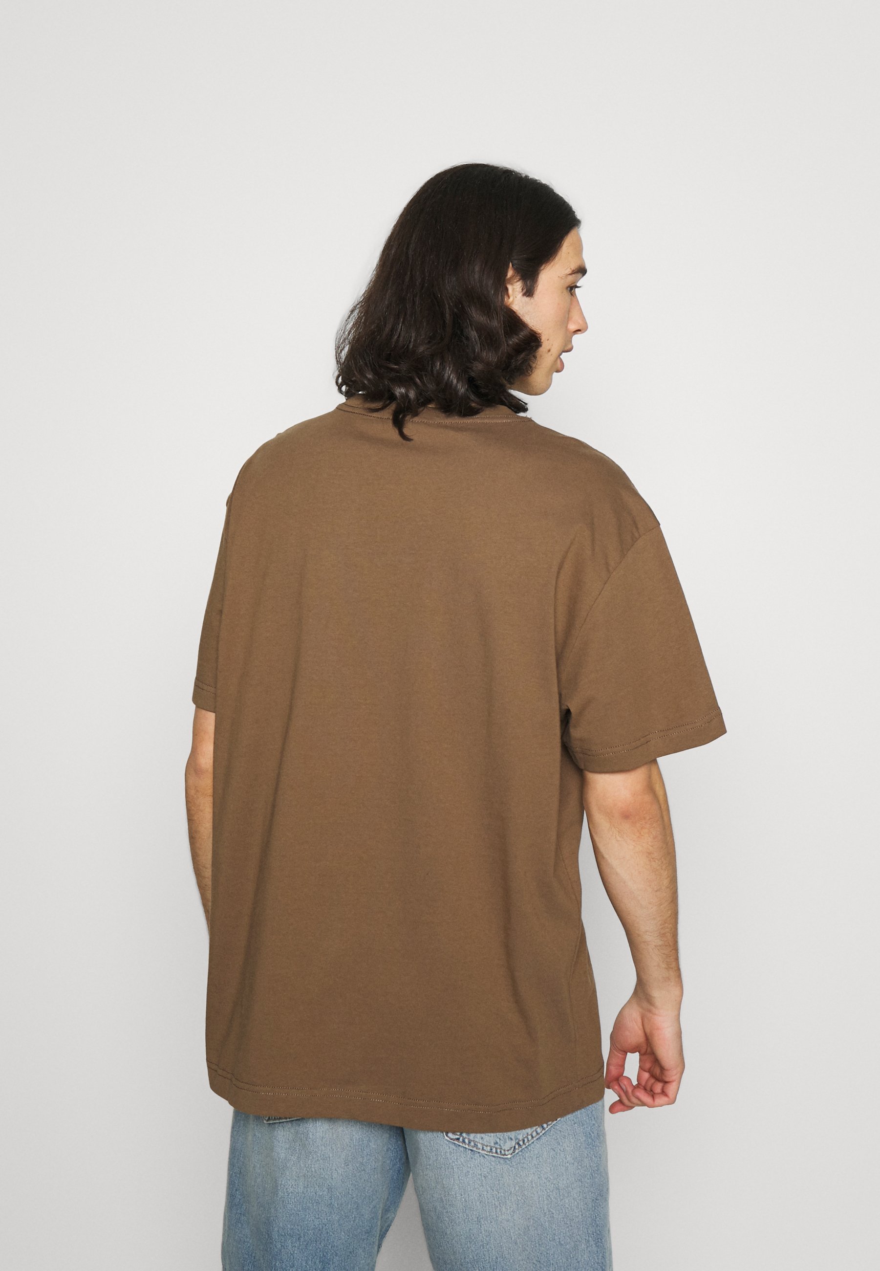 Weekday OVERSIZED GRAPHIC - T-shirt 