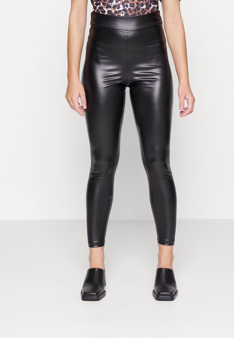 Cotton On Petite CHELSEA HIGH WAISTED Legging black/noir ZALANDO.FR