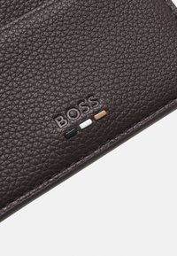 BOSS RAY CARD HOLDER - Piniginė - dark brown