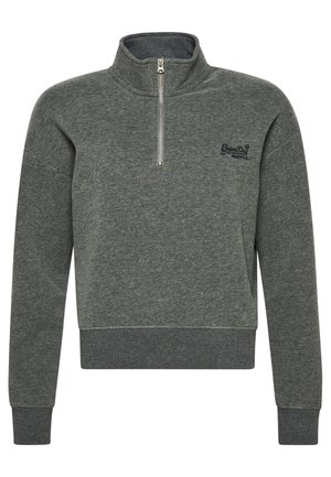 Sudadera - mottled grey