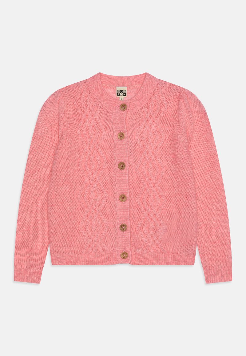 Bonton Vest donkerroze