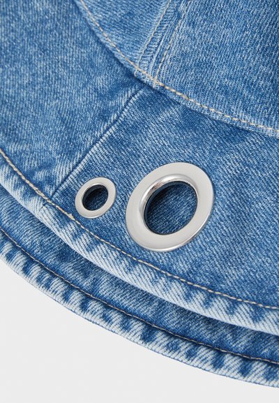 CLOSED BUCKET HAT - Hut - denim