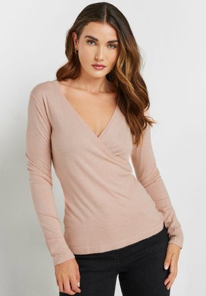 Long sleeved top - pink