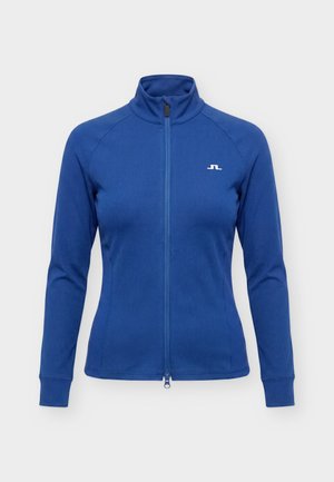 J.LINDEBERG Sports, MEL MID LAYER JACKET - Μπουφάν προπόνησης - estate blue