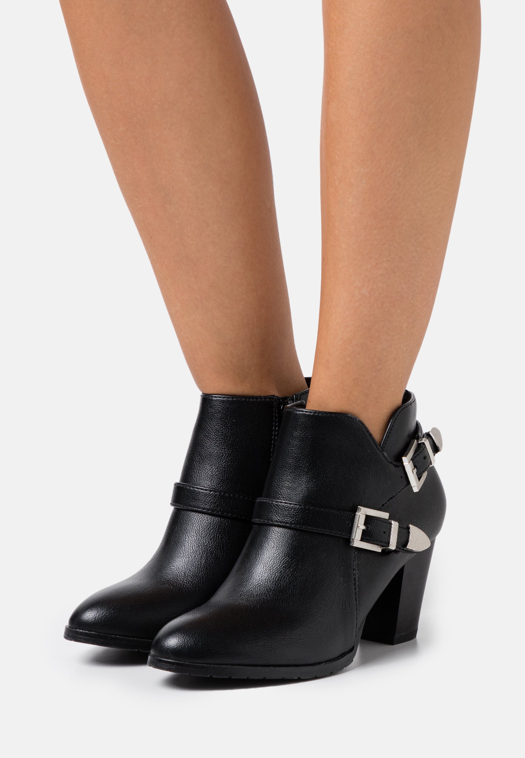 wallis black boots