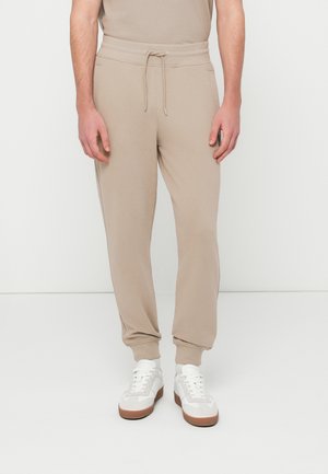 Tracksuit bottoms - dark sand