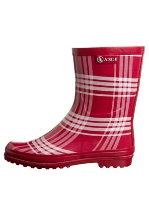 Gummistiefel - red
