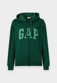 Φούτερ με φερμουάρ - evergreen glamour