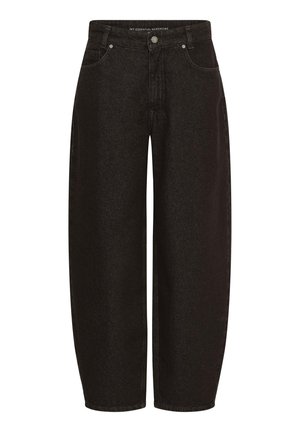 My Essential Wardrobe, BARREL MWLANCE 188 - Jean coupe décontractée - dark brown wash