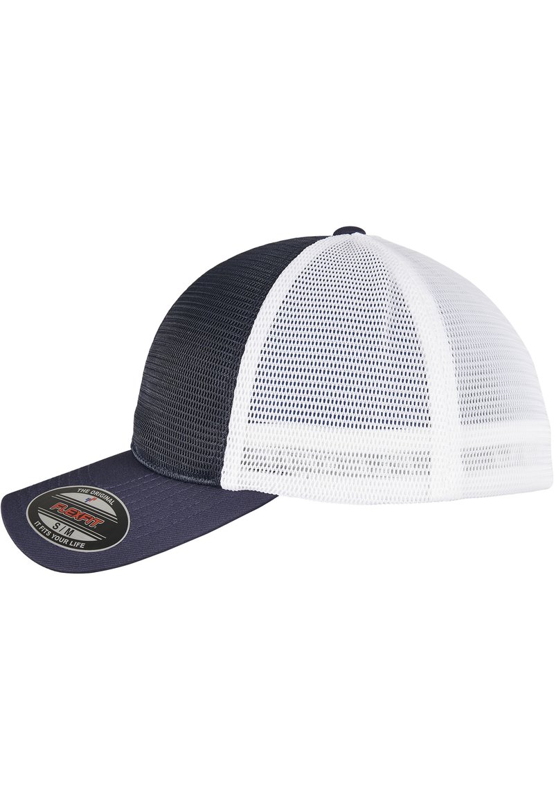 Herren Mützen | Flexfit OMNIMESH 2-TONE Cap navy/white/dunkelblau - FI41139 Herren Mützen | Flexfit OMNIMESH 2-TONE Cap navy/white/dunkelblau - FI41139