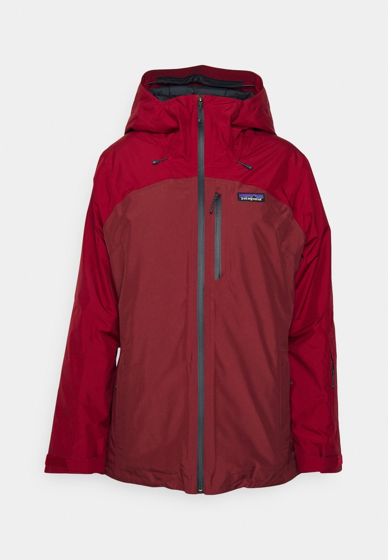 Patagonia ski jacket red Clearance