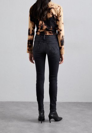 Jeans Skinny Fit - black denim